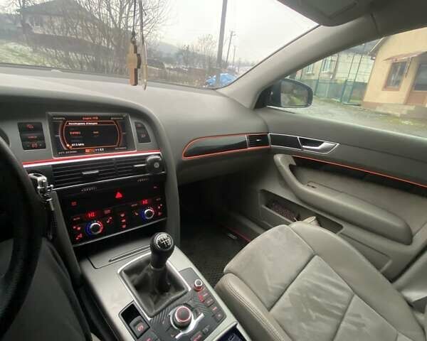 Черный Ауди А6, объемом двигателя 2.7 л и пробегом 366 тыс. км за 6950 $, фото 14 на Automoto.ua