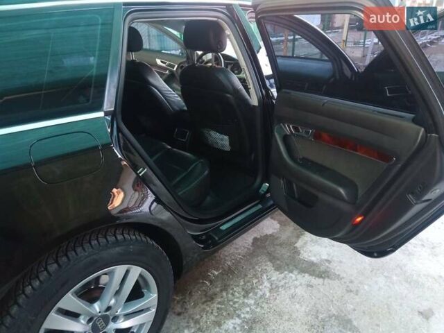 Черный Ауди А6, объемом двигателя 3 л и пробегом 400 тыс. км за 8500 $, фото 3 на Automoto.ua