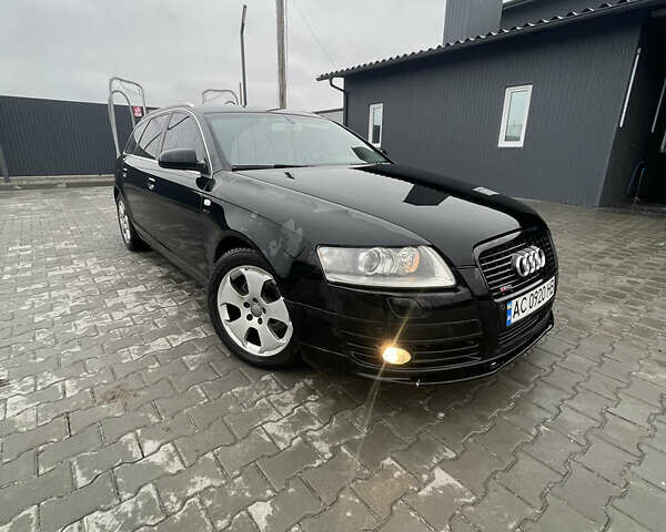 Чорний Ауді А6, об'ємом двигуна 1.97 л та пробігом 300 тис. км за 8100 $, фото 2 на Automoto.ua