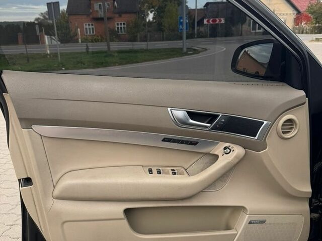 Чорний Ауді А6, об'ємом двигуна 2.97 л та пробігом 320 тис. км за 9500 $, фото 8 на Automoto.ua