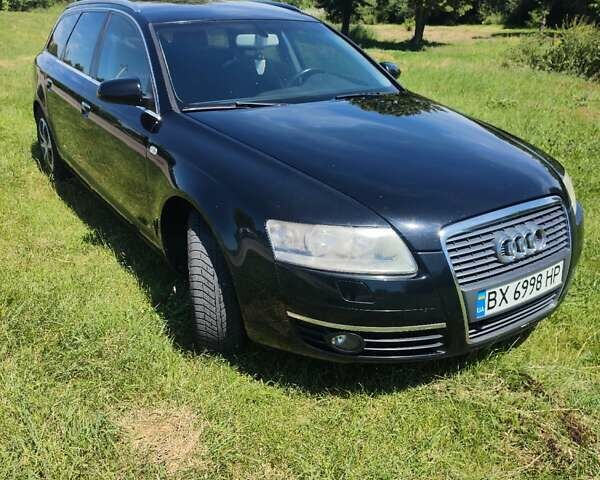 Черный Ауди А6, объемом двигателя 1.98 л и пробегом 285 тыс. км за 7000 $, фото 2 на Automoto.ua