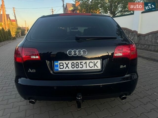 Черный Ауди А6, объемом двигателя 2.39 л и пробегом 253 тыс. км за 6900 $, фото 3 на Automoto.ua