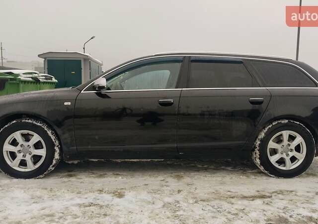 Черный Ауди А6, объемом двигателя 3 л и пробегом 430 тыс. км за 6650 $, фото 11 на Automoto.ua