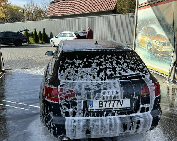 Черный Ауди А6, объемом двигателя 3 л и пробегом 326 тыс. км за 10500 $, фото 8 на Automoto.ua