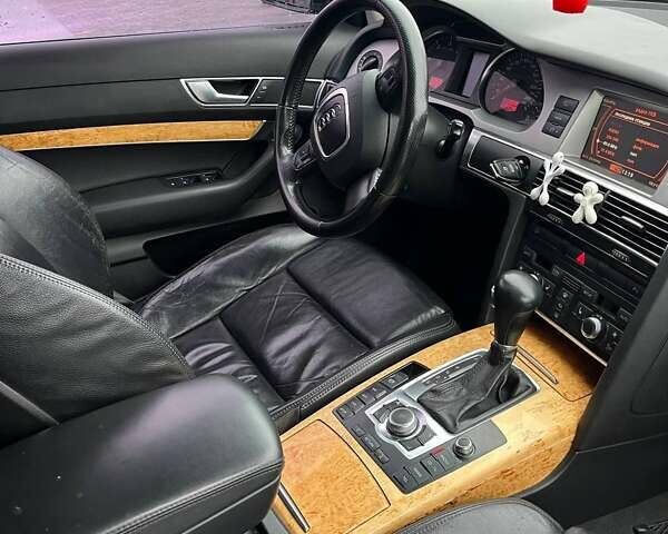 Чорний Ауді А6, об'ємом двигуна 3 л та пробігом 317 тис. км за 9100 $, фото 11 на Automoto.ua