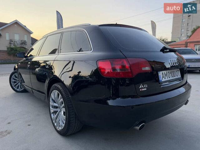 Черный Ауди А6, объемом двигателя 2.4 л и пробегом 275 тыс. км за 7900 $, фото 8 на Automoto.ua