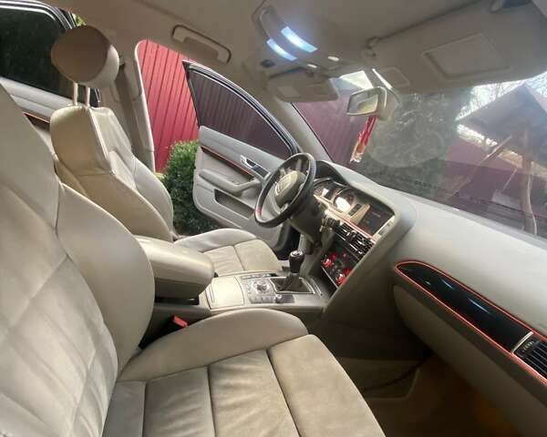 Черный Ауди А6, объемом двигателя 2.7 л и пробегом 366 тыс. км за 6950 $, фото 17 на Automoto.ua