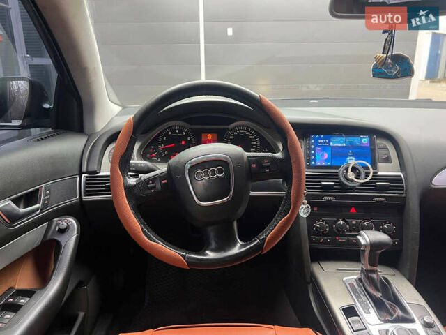 Черный Ауди А6, объемом двигателя 1.98 л и пробегом 282 тыс. км за 6699 $, фото 6 на Automoto.ua