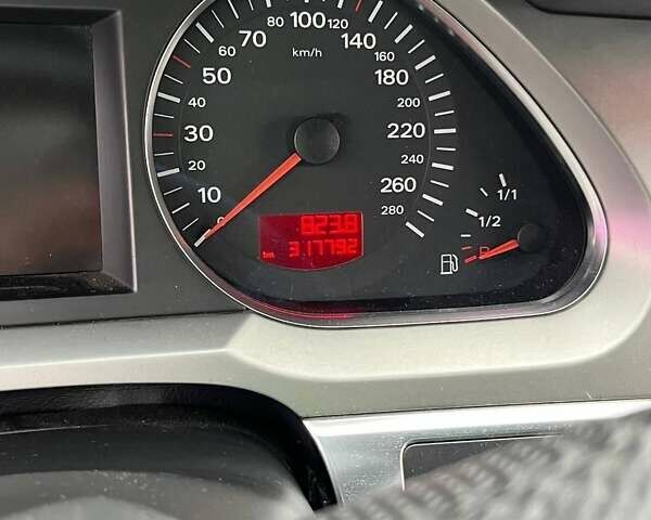 Чорний Ауді А6, об'ємом двигуна 3 л та пробігом 317 тис. км за 9100 $, фото 14 на Automoto.ua