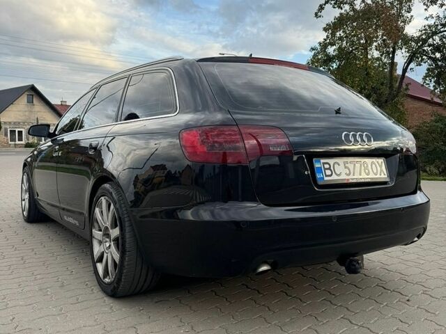 Чорний Ауді А6, об'ємом двигуна 2.97 л та пробігом 320 тис. км за 9500 $, фото 6 на Automoto.ua