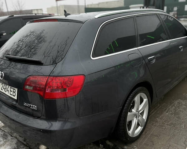Черный Ауди А6, объемом двигателя 3 л и пробегом 350 тыс. км за 9999 $, фото 6 на Automoto.ua