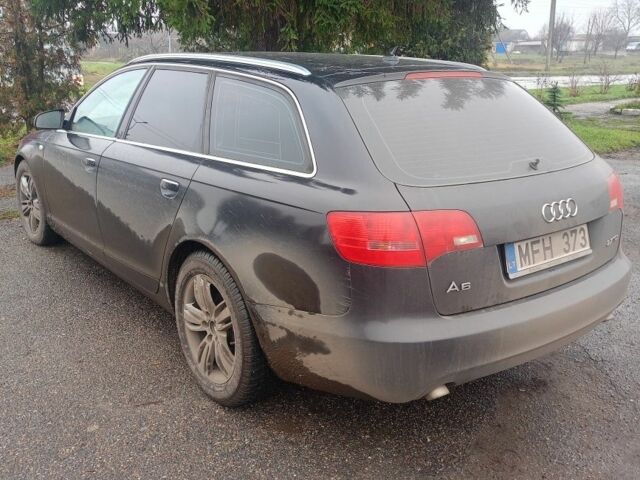 Черный Ауди А6, объемом двигателя 0 л и пробегом 270 тыс. км за 3550 $, фото 3 на Automoto.ua