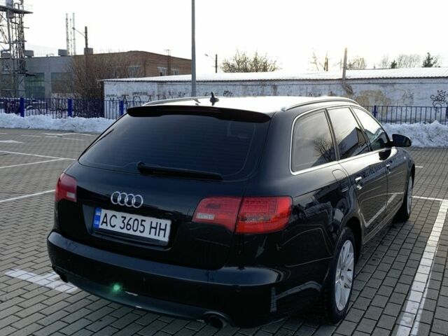Чорний Ауді А6, об'ємом двигуна 2 л та пробігом 280 тис. км за 6900 $, фото 5 на Automoto.ua