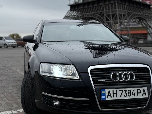 Черный Ауди А6, объемом двигателя 3 л и пробегом 400 тыс. км за 8799 $, фото 2 на Automoto.ua
