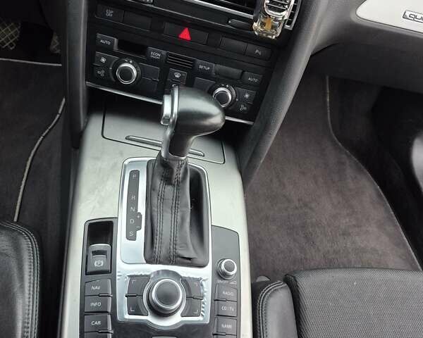 Черный Ауди А6, объемом двигателя 3 л и пробегом 263 тыс. км за 8800 $, фото 22 на Automoto.ua