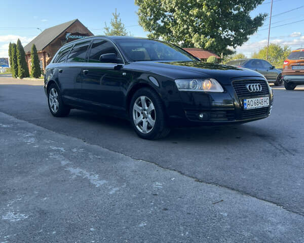 Ауді А6 2006 у Виноградове на Automoto.ua Чорний Ауді А6, об'ємом двигуна 2.7 л та пробігом 241 тис. км за 7450 $, фото 1 на Automoto.ua