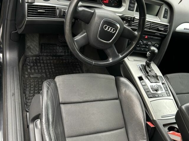 Чорний Ауді А6, об'ємом двигуна 3 л та пробігом 367 тис. км за 4600 $, фото 4 на Automoto.ua