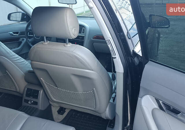 Черный Ауди А6, объемом двигателя 2.39 л и пробегом 283 тыс. км за 7499 $, фото 26 на Automoto.ua