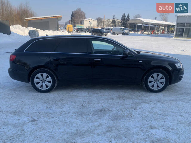 Чорний Ауді А6, об'ємом двигуна 2 л та пробігом 232 тис. км за 7400 $, фото 7 на Automoto.ua