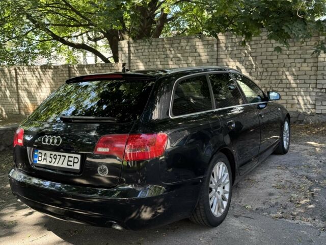 Чорний Ауді А6, об'ємом двигуна 3 л та пробігом 290 тис. км за 8000 $, фото 1 на Automoto.ua