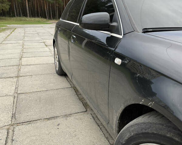 Черный Ауди А6, объемом двигателя 3 л и пробегом 375 тыс. км за 4000 $, фото 8 на Automoto.ua