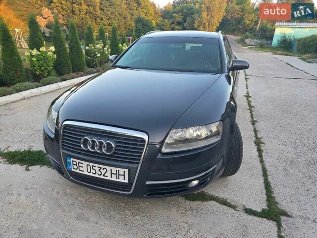 Чорний Ауді А6, об'ємом двигуна 1.97 л та пробігом 200 тис. км за 4200 $, фото 5 на Automoto.ua