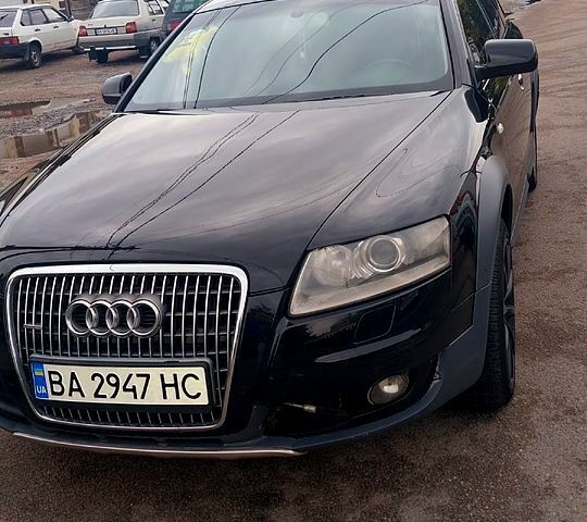 Черный Ауди А6, объемом двигателя 3.1 л и пробегом 260 тыс. км за 8000 $, фото 3 на Automoto.ua