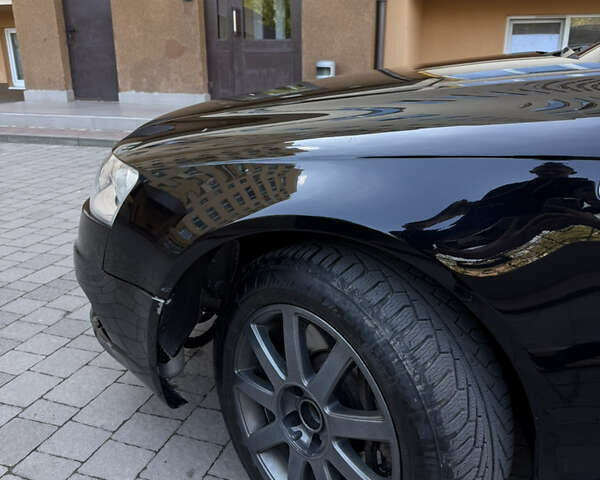 Черный Ауди А6, объемом двигателя 3 л и пробегом 380 тыс. км за 8800 $, фото 12 на Automoto.ua