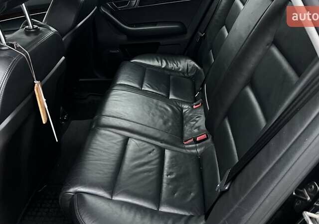 Чорний Ауді А6, об'ємом двигуна 3 л та пробігом 314 тис. км за 7700 $, фото 22 на Automoto.ua