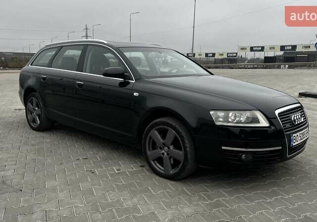 Черный Ауди А6, объемом двигателя 3 л и пробегом 314 тыс. км за 7500 $, фото 1 на Automoto.ua