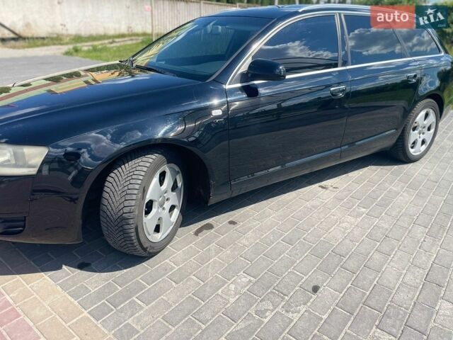 Чорний Ауді А6, об'ємом двигуна 1.97 л та пробігом 315 тис. км за 6200 $, фото 21 на Automoto.ua