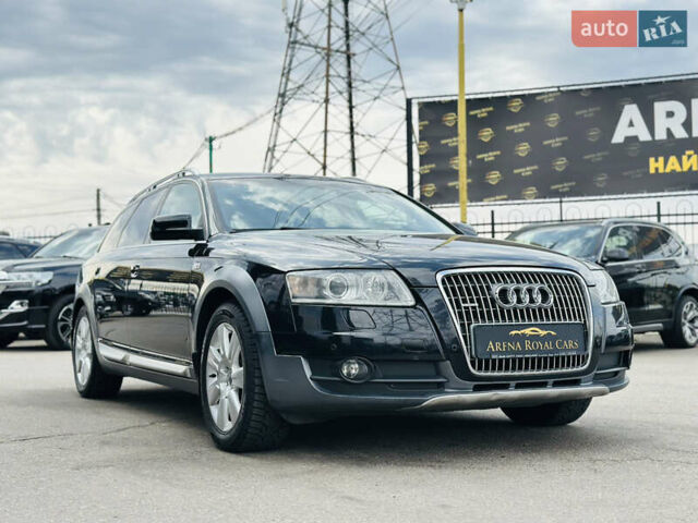 Черный Ауди А6, объемом двигателя 3.12 л и пробегом 225 тыс. км за 8900 $, фото 8 на Automoto.ua