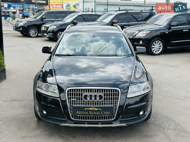 Черный Ауди А6, объемом двигателя 3.12 л и пробегом 225 тыс. км за 8900 $, фото 7 на Automoto.ua