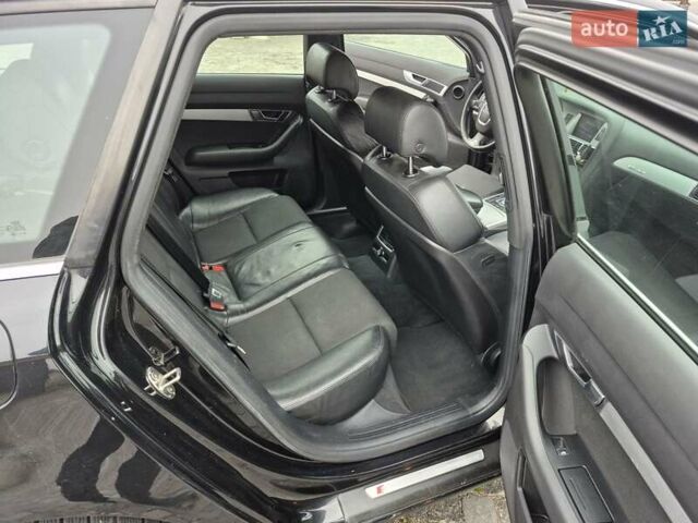 Черный Ауди А6, объемом двигателя 3 л и пробегом 263 тыс. км за 8800 $, фото 13 на Automoto.ua