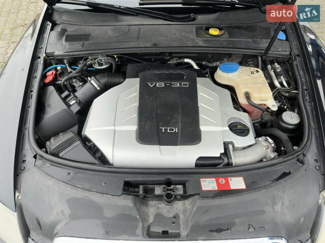 Черный Ауди А6, объемом двигателя 3 л и пробегом 397 тыс. км за 4500 $, фото 34 на Automoto.ua