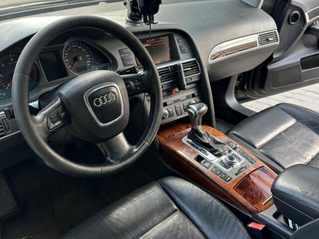 Чорний Ауді А6, об'ємом двигуна 3 л та пробігом 305 тис. км за 4200 $, фото 5 на Automoto.ua