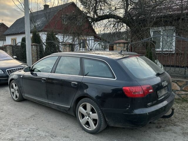 Чорний Ауді А6, об'ємом двигуна 3 л та пробігом 227 тис. км за 4500 $, фото 8 на Automoto.ua