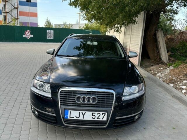Чорний Ауді А6, об'ємом двигуна 3 л та пробігом 305 тис. км за 4200 $, фото 1 на Automoto.ua