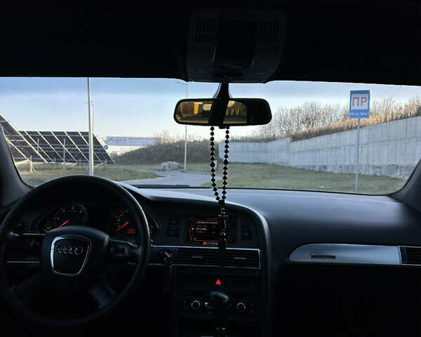 Черный Ауди А6, объемом двигателя 2.98 л и пробегом 460 тыс. км за 8000 $, фото 8 на Automoto.ua