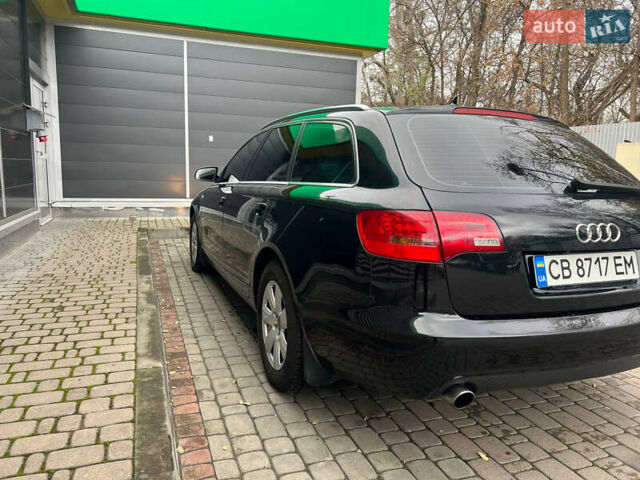 Черный Ауди А6, объемом двигателя 1.98 л и пробегом 282 тыс. км за 6699 $, фото 8 на Automoto.ua