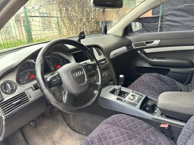 Черный Ауди А6, объемом двигателя 3 л и пробегом 423 тыс. км за 6500 $, фото 10 на Automoto.ua