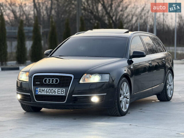 Черный Ауди А6, объемом двигателя 2.7 л и пробегом 312 тыс. км за 7600 $, фото 40 на Automoto.ua