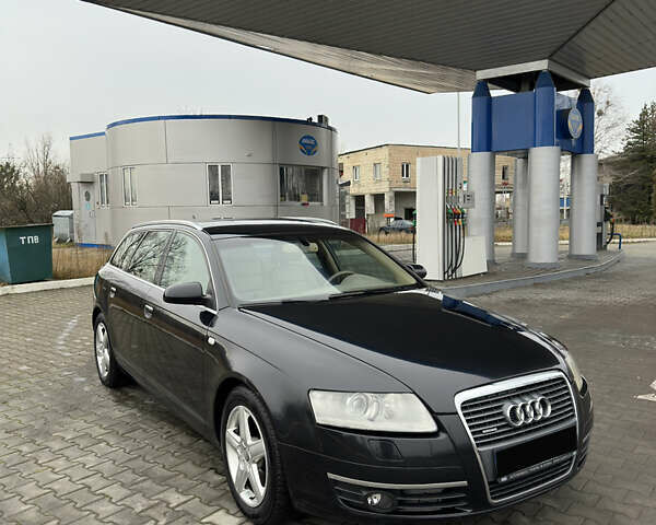 Черный Ауди А6, объемом двигателя 3 л и пробегом 397 тыс. км за 4500 $, фото 1 на Automoto.ua