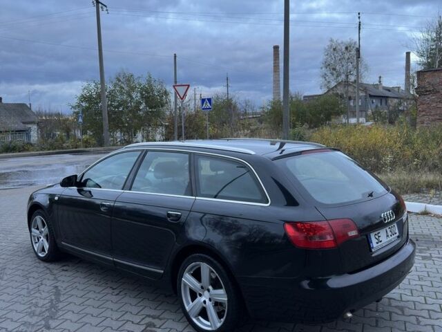 Ауді А6 2006 у Рокитне на Automoto.ua Чорний Ауді А6, об'ємом двигуна 2.7 л та пробігом 360 тис. км за 4650 $, фото 6 на Automoto.ua