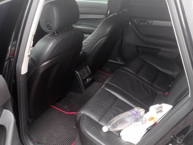 Черный Ауди А6, объемом двигателя 2.4 л и пробегом 306 тыс. км за 7000 $, фото 6 на Automoto.ua