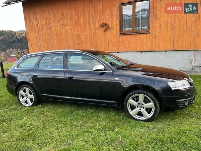 Чорний Ауді А6, об'ємом двигуна 3 л та пробігом 260 тис. км за 8563 $, фото 9 на Automoto.ua