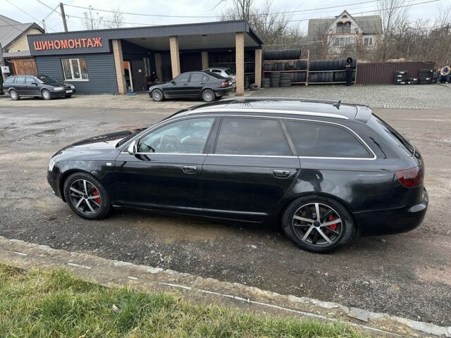 Черный Ауди А6, объемом двигателя 3 л и пробегом 301 тыс. км за 7700 $, фото 1 на Automoto.ua