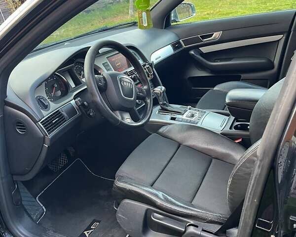Чорний Ауді А6, об'ємом двигуна 3 л та пробігом 260 тис. км за 8563 $, фото 25 на Automoto.ua