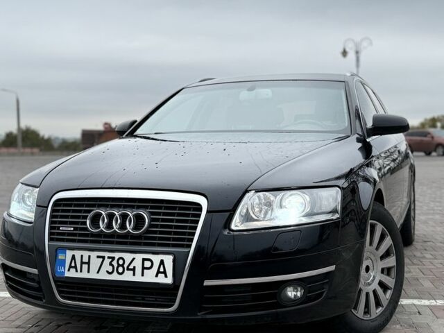 Черный Ауди А6, объемом двигателя 3 л и пробегом 400 тыс. км за 8799 $, фото 1 на Automoto.ua