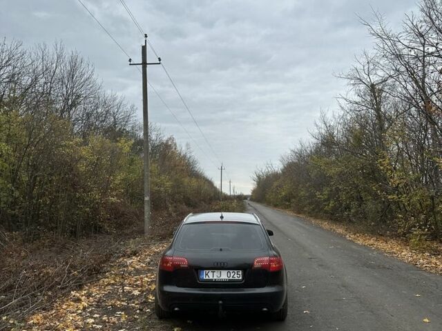 Чорний Ауді А6, об'ємом двигуна 3 л та пробігом 290 тис. км за 4400 $, фото 2 на Automoto.ua